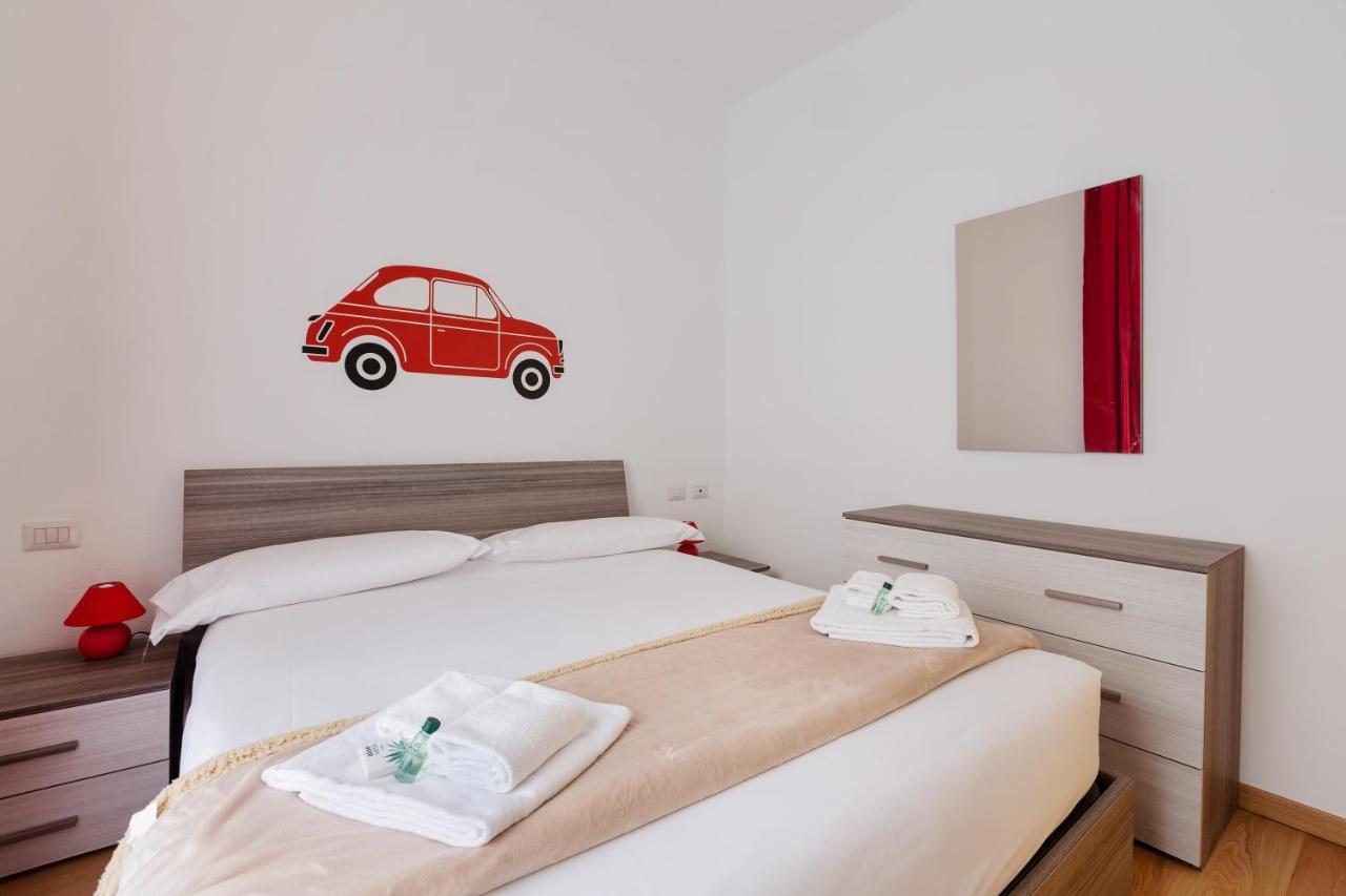 Buenos Aires & Lima Cosy Flat Apartment Milan Bagian luar foto